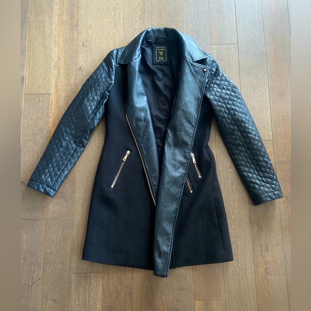 Guess jacket size small